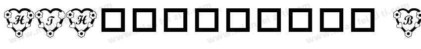 HTHeliopolis Black字体转换